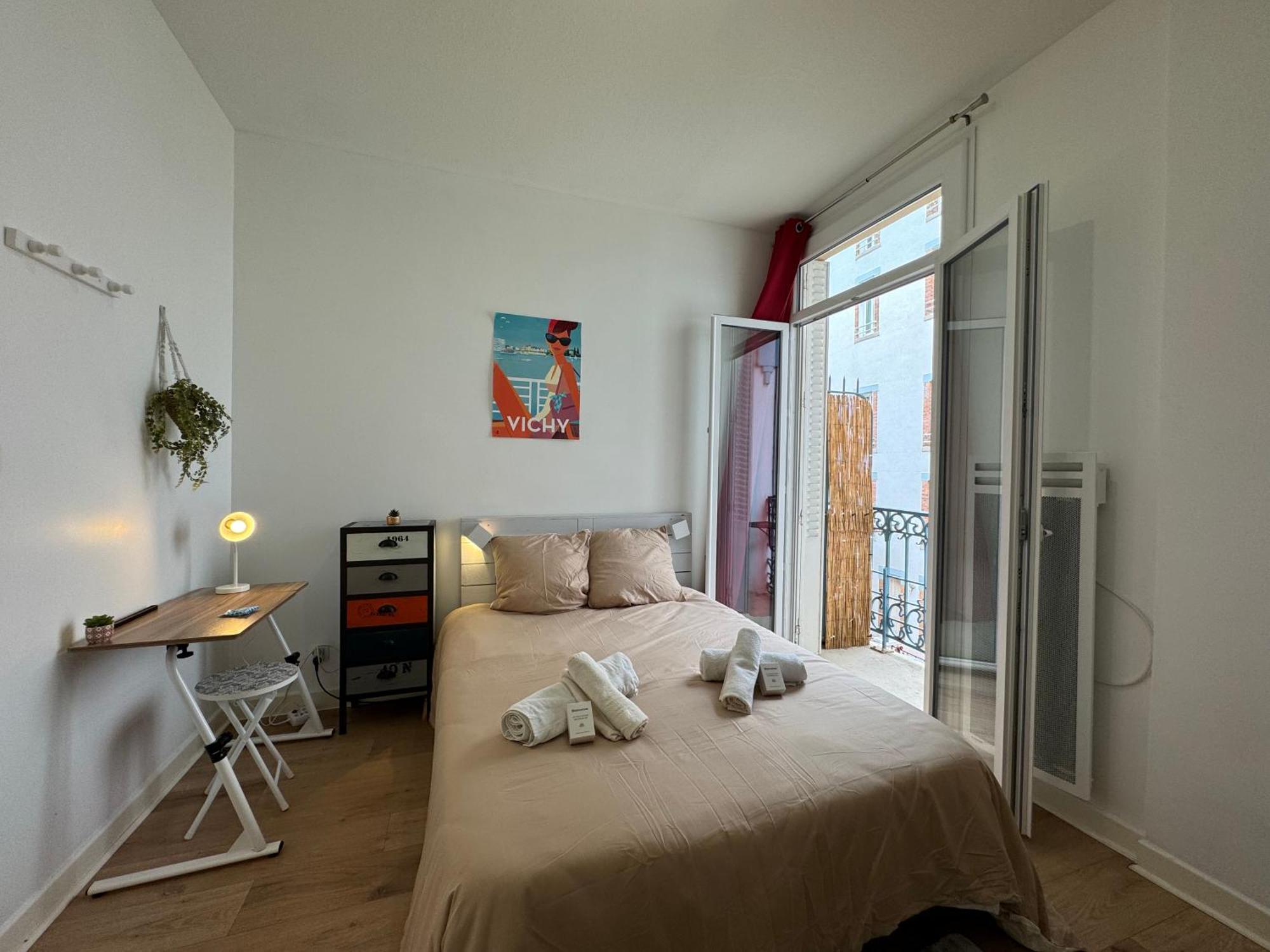 Petit Splendid - Ancien Palace, Balcon, Centre Vichy Luaran gambar
