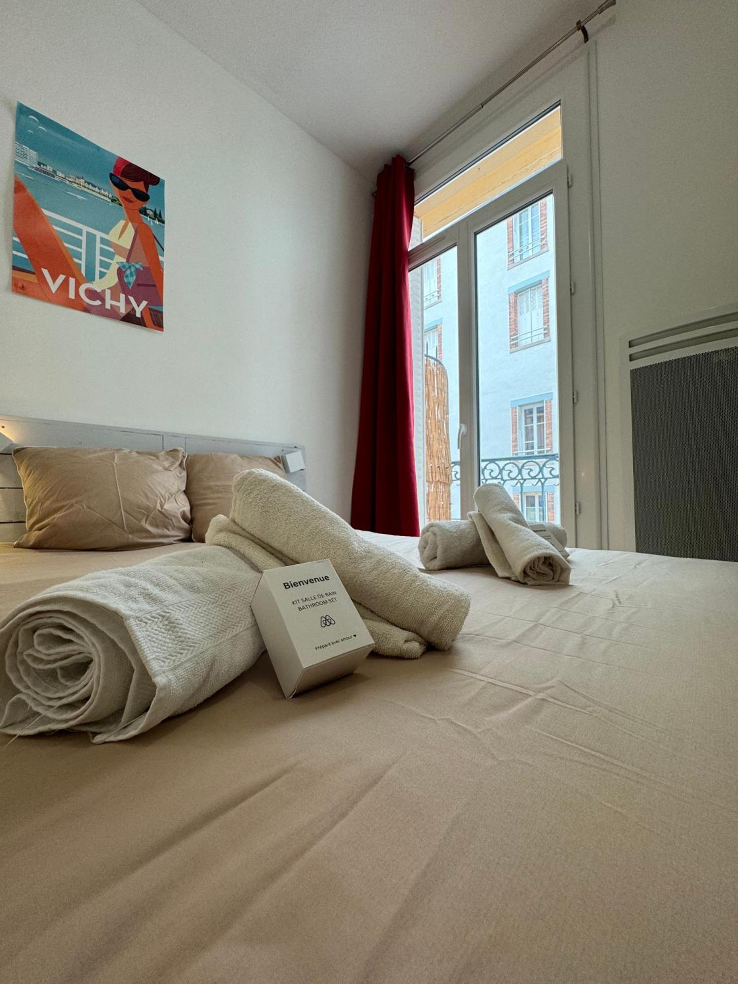 Petit Splendid - Ancien Palace, Balcon, Centre Vichy Luaran gambar